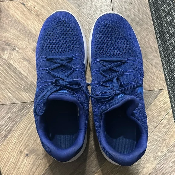 Nike lunarlon blue on sale